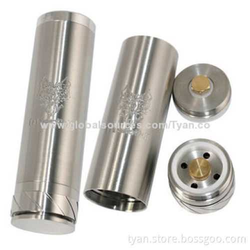 Top quality factory price e-cigarette fat snow wolf mod wholesale